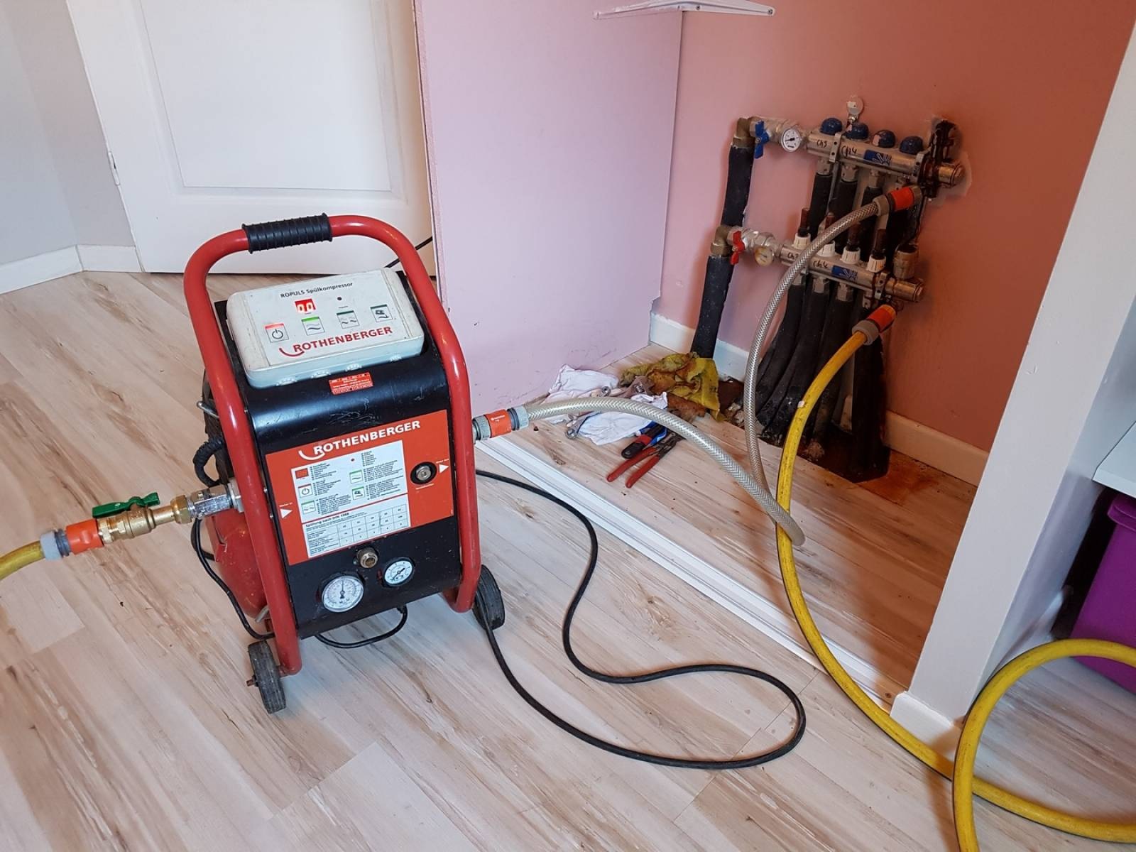 Ümraniye Kazım Karabekir Viessmann Kombi Bakımı